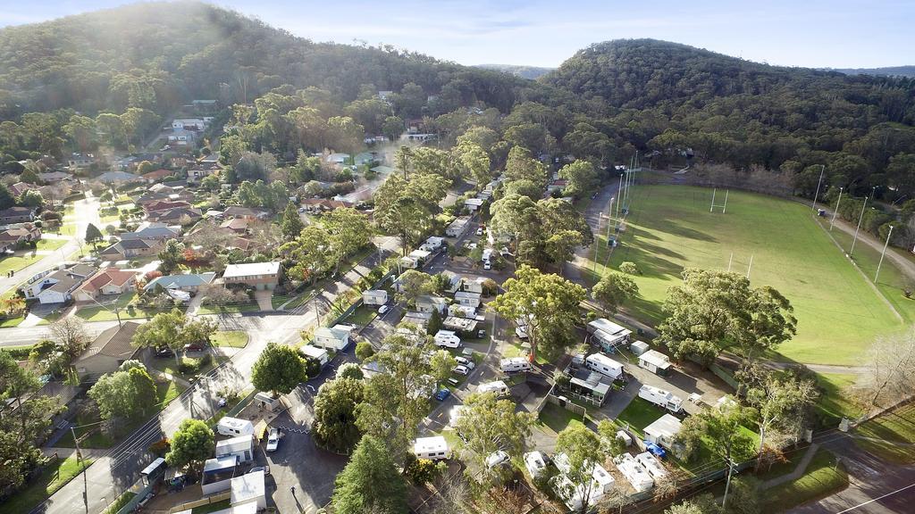Mittagong Caravan Park מראה חיצוני תמונה